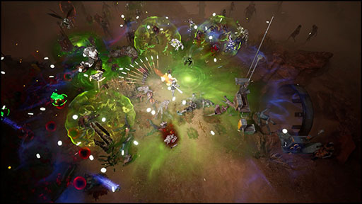 画像ギャラリー No.003のサムネイル画像 / エリート社員となり,大量に押し寄せるゾンビを浄化しよう。ヴァンサバライクの3Dアクション「転生保険株式会社 R.I.P.」,アーリーアクセスを開始