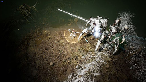 画像ギャラリー No.006のサムネイル画像 / エリート社員となり,大量に押し寄せるゾンビを浄化しよう。ヴァンサバライクの3Dアクション「転生保険株式会社 R.I.P.」,アーリーアクセスを開始