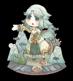 画像ギャラリー No.005のサムネイル画像 / トラウマに満ちた絵本の世界を喰らって,怪物になった少女たちを救うADV「シニガミ姫と異書館ノ怪物」,2026年4月30日に発売