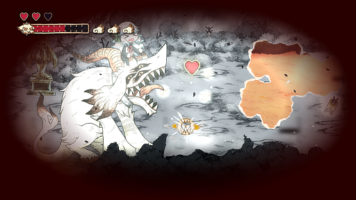 画像ギャラリー No.020のサムネイル画像 / トラウマに満ちた絵本の世界を喰らって,怪物になった少女たちを救うADV「シニガミ姫と異書館ノ怪物」,2026年4月30日に発売