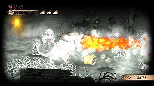 画像ギャラリー No.018のサムネイル画像 / 「シニガミ姫と異書館ノ怪物」，モノとメェルらメインキャラクターが持つ新たな能力が公開に