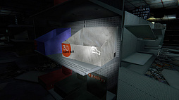 Backrooms: Exit from Supermarket