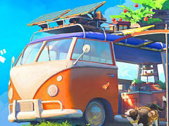 キャンピングカーで自給自足の生活を送ろう。オープンワールド探索ゲーム「アウトバウンド」，Switch2/PS5/Switch向けパッケージ版が発売決定