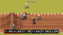 ꡼ No.006 | Dirt Bike Retro