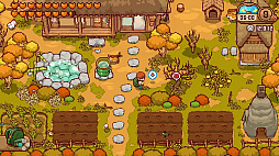 画像ギャラリー No.007のサムネイル画像 / スローライフシム「にほんの田舎ぐらし」，PC/Switch版を配信開始。田舎の古民家を拠点に，四季の行事や自給自足生活を楽しめる