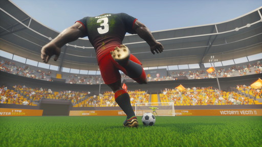 画像ギャラリー No.009のサムネイル画像 / 5対5のリアルタイムオンライン対戦サッカー「Freestyle Football 2」のCBTが1月30日にスタート! PS5/Xbox版のテスターを募集中【PR】