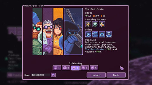 画像ギャラリー No.007のサムネイル画像 / 地形タイルを組み合わせて敵のルートをデザインできる「Repel The Rifts」，Steamタワーディフェンスフェスに出展