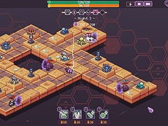 地形タイルを組み合わせて敵のルートをデザインできる「Repel The Rifts」，Steamタワーディフェンスフェスに出展