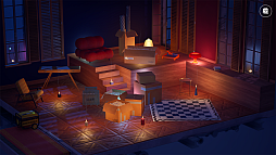 画像ギャラリー No.005のサムネイル画像 / 空き家リノベーションゲーム「Hozy」，本日発売。インテリア雑誌に載っているような部屋が作れる