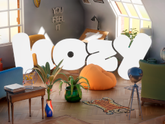 空き家リノベーションゲーム「Hozy」，本日発売。インテリア雑誌に載っているような部屋が作れる