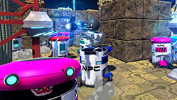 画像ギャラリー No.006のサムネイル画像 / オンライン騙し合いアクション「VIVA NOBOTS」,オープンβテストを12月12日から18日までSteam Playtestにて開催