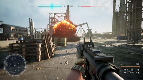 ꡼ No.010Υͥ / ǳߤ֤ʼˤƮθǤFPS֥Хå ȥ饤סSwitchۿϡ˥ˤꥢʱФ̥