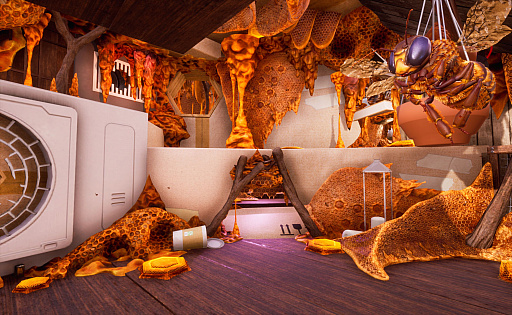 ꡼ No.008Υͥ / ߥĥХȤʤäӲꡤʬĩ路褦Bee Simulator: The Hiveס󥷥塼޵Ǥۿ