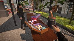 POLICE BORDER CONTRABAND PATROL SIMULATOR