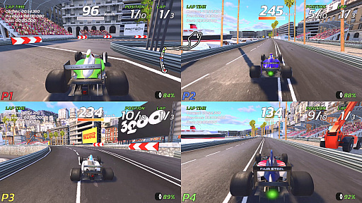 ꡼ No.006Υͥ / ɤǤïȤǤǮ졼ĩ4PGP FOUR-PLAYER GRAND PRIXס2026ǯ25ȯ䡣Switch2ǤϤ櫓̿б