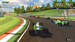 画像ギャラリー No.006のサムネイル画像 / 初心者から上級者まで楽しめるレースゲーム「4PGP」，本日発売。1990年代のアーケードレースゲームの雰囲気で，白熱のレースに挑戦しよう