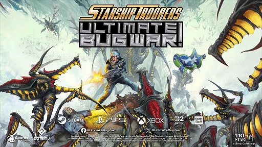 画像ギャラリー No.005のサムネイル画像 / 兵士たちよ，今すぐ参戦せよ！「スターシップ・トゥルーパーズ：アルティメット・バグ・ウォー！」，発売日を3月16日に決定＆体験版公開