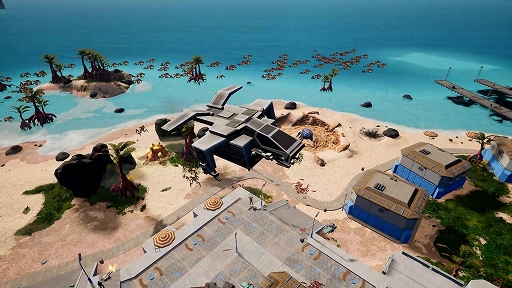 画像ギャラリー No.002のサムネイル画像 / 無数に襲い来るバグたちをあらゆる兵器で殲滅せよ！ 「スターシップ・トゥルーパーズ：アルティメット・バグ・ウォー！」，本日リリース