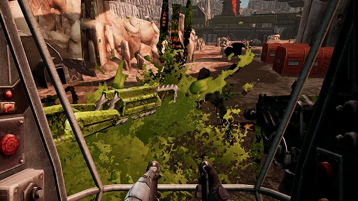 画像ギャラリー No.003のサムネイル画像 / 無数に襲い来るバグたちをあらゆる兵器で殲滅せよ！ 「スターシップ・トゥルーパーズ：アルティメット・バグ・ウォー！」，本日リリース