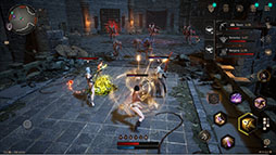 ���������꡼ No.003�Υ���ͥ������ / ��ͦ���ΰ���Ȥ��ư��Ѥ��äᡤ���ޤ��ޤ����Ϥ��臘����饤��ARPG�֥������ǥ�����С��ס��������������ӥ��򳫻�