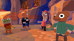 画像ギャラリー No.002のサムネイル画像 / 子ワニたちが小さな島を冒険するアクションADV「Lil Gator Game」，DLCと日本語対応パッチを同時リリース