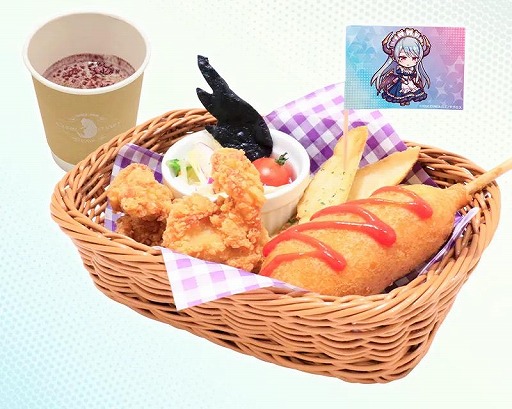 画像ギャラリー No.007のサムネイル画像 / 「テクロノス」×キュアメイドカフェのコラボイベントを4月10日から東京・秋葉原で開催。コラボフードやスイーツ，ドリンクを提供