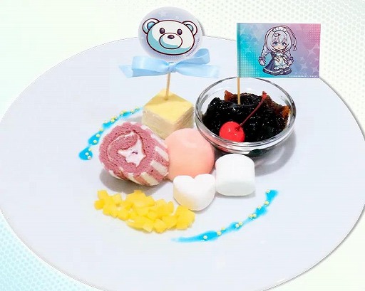 画像ギャラリー No.014のサムネイル画像 / 「テクロノス」×キュアメイドカフェのコラボイベントを4月10日から東京・秋葉原で開催。コラボフードやスイーツ，ドリンクを提供