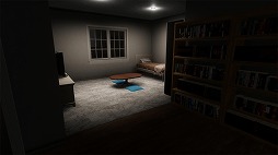 画像ギャラリー No.003のサムネイル画像 / 時間が巻き戻る能力を駆使して,死の運命に抗え。ホラーミステリーADV「シニ戻リ誰ガ為」,12月12日にSteamで体験版を配信