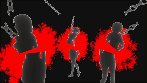 画像ギャラリー No.016のサムネイル画像 / 時間が巻き戻る能力を駆使して,死の運命に抗え。ホラーミステリーADV「シニ戻リ誰ガ為」,12月12日にSteamで体験版を配信