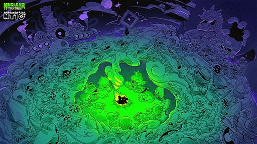 画像ギャラリー No.001のサムネイル画像 / “圧倒的に好評”なローグライクシューター「Nuclear Throne」,10周年記念アプデで日本語対応&大量の新要素実装。半額セールもスタート