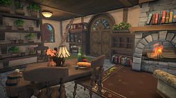 画像ギャラリー No.005のサムネイル画像 / ブドウ畑がある谷でシャトーを建設し,醸造を楽しむサンドボックス「Cozy Builder」,Steamストアページを公開中