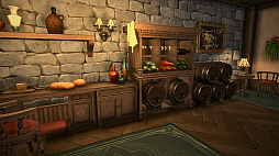 画像ギャラリー No.007のサムネイル画像 / ブドウ畑がある谷でシャトーを建設し,醸造を楽しむサンドボックス「Cozy Builder」,Steamストアページを公開中