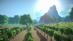 画像ギャラリー No.010のサムネイル画像 / ブドウ畑がある谷でシャトーを建設し,醸造を楽しむサンドボックス「Cozy Builder」,Steamストアページを公開中