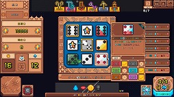 画像ギャラリー No.006のサムネイル画像 / 3×3のダイススロットを回して宇宙を旅する構築型ローグライク「Star Dice」,2026年内にSteamでリリース。テスト版を公開中