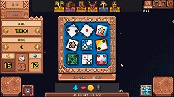 画像ギャラリー No.016のサムネイル画像 / 3×3のダイススロットを回して宇宙を旅する構築型ローグライク「Star Dice」,2026年内にSteamでリリース。テスト版を公開中