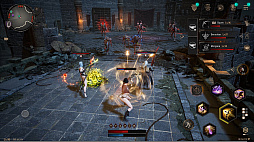 画像ギャラリー No.004のサムネイル画像 / 神話と戦乱が交錯するダークファンタジーアクションRPG「ダークディセンバー」,スマホ版の事前登録受付を開始。PC版とのクロスプレイも可能