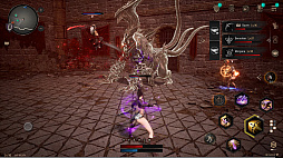 画像ギャラリー No.005のサムネイル画像 / 神話と戦乱が交錯するダークファンタジーアクションRPG「ダークディセンバー」,スマホ版の事前登録受付を開始。PC版とのクロスプレイも可能