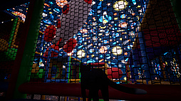 画像ギャラリー No.005のサムネイル画像 / 猫がバックルームなどのリミナルスペースを歩き回るゲーム「LIMINAL CAT」,Steamストアページを公開中