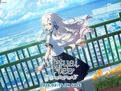 アイドル育成ADV「Virtual Ties 〜ヰ世界情緒夢想曲〜」，PC/Switch/PS4向けに発売。アーティストのヰ世界情緒さんが企画原案を担当