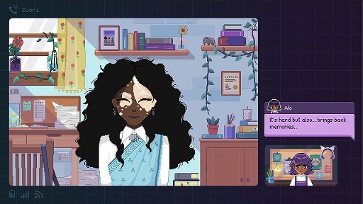 画像ギャラリー No.005のサムネイル画像 / 孤独を抱える女性と人語を話す金魚の交流を描くアドベンチャーゲーム「Fishbowl」PC/PS5向けに2026年4月リリース。デモ版も公開中