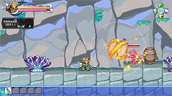 画像ギャラリー No.006のサムネイル画像 / 「ぼくらのキングダム 時食む果実といにしえの魔物」,紹介動画「アルケミスト」を公開。多彩な状態異常を使い分けて戦うテクニカルキャラ