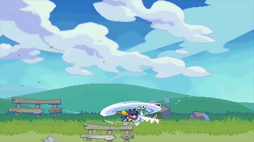 画像ギャラリー No.003のサムネイル画像 / 「ぼくらのキングダム 時食む果実といにしえの魔物」は，アクションもシム要素もハイブリッドに楽しめる。インティ・クリエイツらしさあふれる2Dドット絵も魅力だ【PR】