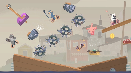 Ultimate Sheep Raccoon