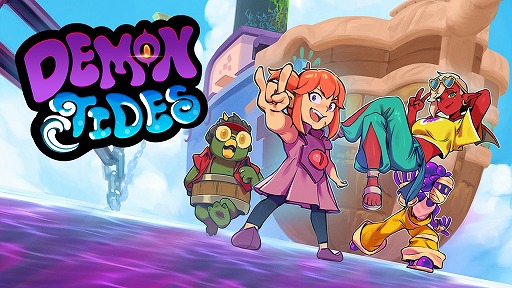 画像ギャラリー No.012のサムネイル画像 / 海上オープンワールド型プラットフォームアクション「Demon Tides」，Steamで本日発売。序盤部分をプレイできる体験版も配信中