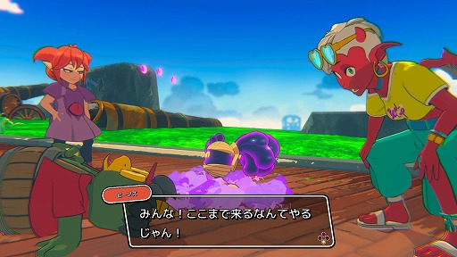 画像ギャラリー No.017のサムネイル画像 / 海上オープンワールド型プラットフォームアクション「Demon Tides」，Steamで本日発売。序盤部分をプレイできる体験版も配信中