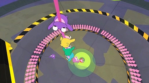 画像ギャラリー No.006のサムネイル画像 / 「Fall Guys」開発メンバーによる協力型ACT「Frog Sqwad」のプレイテストが2月6日から開催。Steamにて参加を受付中