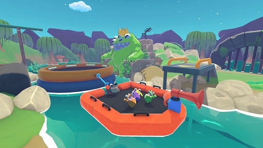 画像ギャラリー No.007のサムネイル画像 / 「Fall Guys」開発メンバーによる協力型ACT「Frog Sqwad」のプレイテストが2月6日から開催。Steamにて参加を受付中