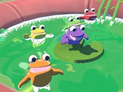 ��Fall Guys�׳�ȯ���С��ˤ�붨�Ϸ�ACT��Frog Sqwad�פΥץ쥤�ƥ��Ȥ�2��6�����鳫�š�Steam�ˤƻ��ä������
