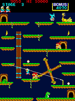 アーケードアーカイブス2 ロックンロープ