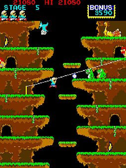 アーケードアーカイブス ロックンロープ